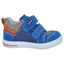 Protetika Tenisówki Chłopięce Borg 25 Niebieski. Niebieskie buty chłopięce sportowe Protetika, bez wzorów, bez zapięcia. Za 149,00 zł.