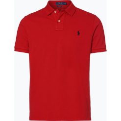 Polo Ralph Lauren - T-shirt męski, czerwony. Czerwone koszulki polo męskie marki Polo Ralph Lauren, l, z bawełny. Za 449,95 zł.