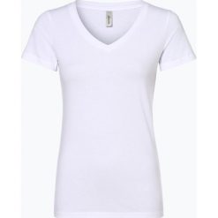 Soyaconcept® - T-shirt damski, biały. Białe t-shirty damskie Soyaconcept, xxl, bez wzorów, bez kołnierzyka. Za 59,95 zł.
