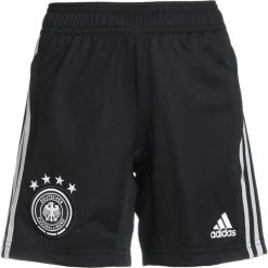 Adidas Performance DFB Krótkie spodenki sportowe black/gretwo/white. Czarne spodenki chłopięce adidas Performance, z materiału, sportowe. Za 159,00 zł.