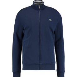 Lacoste Bluza rozpinana marine. Niebieskie bluzy męskie marki Lacoste, xs, z bawełny. W wyprzedaży za 389,35 zł.