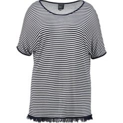 T-shirty damskie: Persona by Marina Rinaldi AGNESE STRIPED Tshirt z nadrukiem blue marino