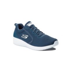 SKECHERS 12846. Czarne buty sportowe damskie Skechers, z materiału, sportowe. Za 229,99 zł.