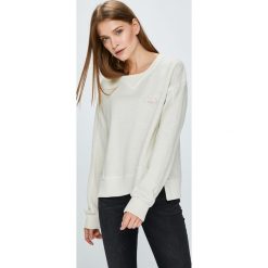 Pepe Jeans - Bluza. Szare bluzy rozpinane damskie Pepe Jeans, l, z bawełny, bez kaptura. W wyprzedaży za 199,90 zł.