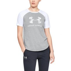 Under Armour Baseball Koszulka Szary. Szare koszulki damskie m, z haftami, z bawełny. Za 171,95 zł.