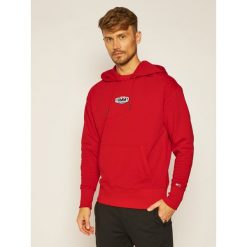 Bluza Tommy Jeans Patch Logo DM0DM08436. Niebieskie bluzy męskie Tommy Jeans, m, bez wzorów, z jeansu, bez kołnierzyka, bez rękawów, bez kaptura. Za 399,00 zł.