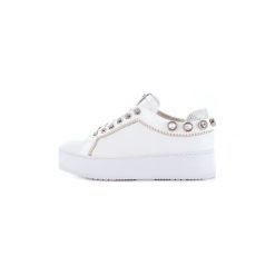Buty Paciotti 4us TTSD6NM. Białe trampki i tenisówki damskie Paciotti 4us, bez wzorów, bez zapięcia. Za 680,80 zł.
