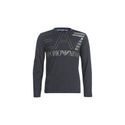 T-shirty z długim rękawem Emporio Armani EA7 6GPT12-PJ02Z-3911. Szare t-shirty męskie Emporio Armani EA7, s, bez wzorów, bez kołnierzyka, długie. Za 329,00 zł.