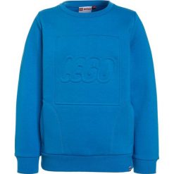 LEGO Wear ICONIC SEBASTIAN 103 Bluza blue. Niebieskie bluzy chłopięce marki LEGO Wear, z bawełny. Za 129,00 zł.