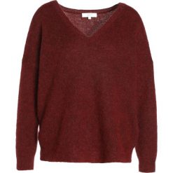 Swetry klasyczne damskie: Selected Femme SFLIVANA Sweter syrah/melange