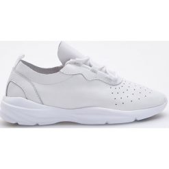 Buty sportowe ze skóry - Biały. Białe buty sportowe damskie marki Reserved, ze skóry. Za 199,99 zł.