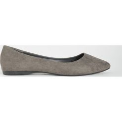 Klasyczne baleriny - Szary. Szare baleriny damskie Sinsay, bez wzorów, klasyczne, bez obcasa. Za 29,99 zł.