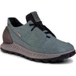 Trekkingi ECCO - Exostrike M Low Gtx GORE-TEX 83244401395 Lake. Zielone trapery męskie ecco, ze skóry, bez zapięcia. Za 749,00 zł.