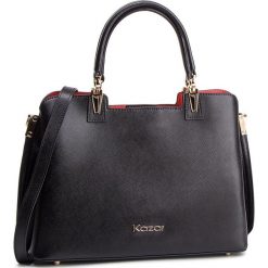 Torebka KAZAR - Filona 33359-01-00 Black. Czarne torebki klasyczne damskie Kazar, ze skóry. Za 799,00 zł.