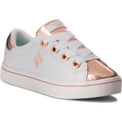 Sneakersy SKECHERS - Medal Toes 84688L/WTRG White Rose Gold. Różowe półbuty damskie Skechers, ze skóry ekologicznej. W wyprzedaży za 139,99 zł.