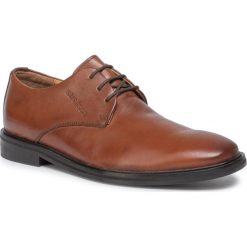 Półbuty STRELLSON - Alan 4010002673 Cognac 703. Pomarańczowe buty wizytowe męskie Strellson, ze skóry, eleganckie. W wyprzedaży za 559,00 zł.