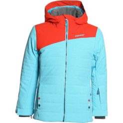 Kurtki chłopięce: Ziener AIZA JUN Kurtka snowboardowa blue aqua rib