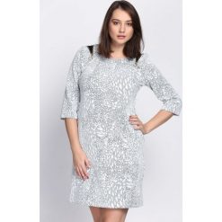 Biała Sukienka Work For. Białe sukienki hiszpanki Born2be, midi. Za 49,99 zł.