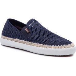 Espadryle SCOTCH & SODA - Izomi 18879509 Blue Night S68. Niebieskie espadryle męskie Scotch & Soda, na co dzień, bez wzorów, z tworzywa sztucznego, eleganckie, bez zapięcia. W wyprzedaży za 239,00 zł.
