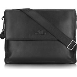 Torba na laptopa 20-3-043-1. Czarne torby na laptopa marki Wittchen, w paski, eleganckie. Za 1199,00 zł.