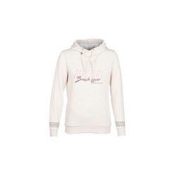 Bluzy Rip Curl BEACH LOVER HOODED FLEECE. Brązowe bluzy damskie Rip Curl, s, bez wzorów, bez rękawów, bez kaptura. Za 181,30 zł.