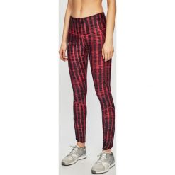 Under Armour - Legginsy. Różowe spodnie damskie Under Armour, s, bez wzorów, z elastanu. W wyprzedaży za 179,90 zł.