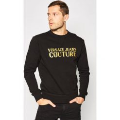 Bluza Versace Jeans Couture B7GVB7KJ. Białe bluzy męskie Versace Jeans Couture, xl, bez wzorów, z bawełny, bez kołnierzyka, bez rękawów, bez kaptura. W wyprzedaży za 639,00 zł.