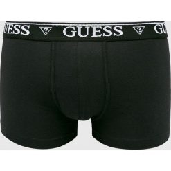 Guess Jeans - Bokserki U92F16.JR00A. Czarne bokserki męskie marki Guess Jeans, z aplikacjami, z elastanu. Za 59,90 zł.