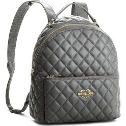 Plecaki damskie: Plecak LOVE MOSCHINO - JC4210PP04KA0001 Trapuntata Grigio