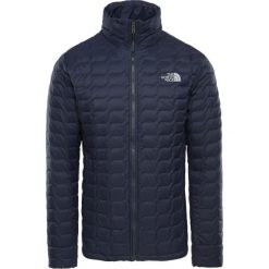 Kurtka męska The North Face Thermoball T93RXABY3 - granatowy. Niebieskie kurtki męskie s. Za 586,99 zł.