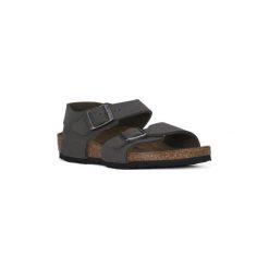 Klapki Dziecko Birkenstock NEW YORK EMERALD GREEN. Zielone klapki dziewczęce Birkenstock. Za 253,50 zł.