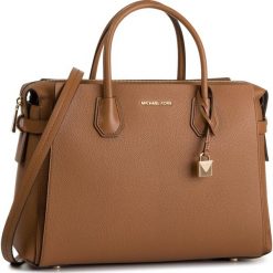 Torebka MICHAEL MICHAEL KORS - Mercer 30S9GM9S3L Acorn. Pomarańczowe torebki klasyczne damskie MICHAEL Michael Kors, bez wzorów, ze skóry, klasyczne, na ramię, bez dodatków. Za 1759,00 zł.