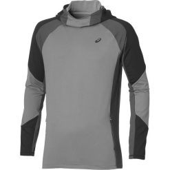 Asics Tech Hoodie 134757-0729. Szare bluzy męskie Asics, m, bez wzorów, z poliesteru, bez kołnierzyka, bez rękawów, bez kaptura. W wyprzedaży za 159,99 zł.
