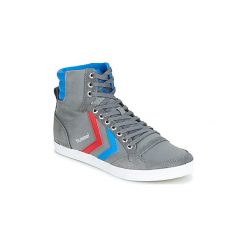 Buty Hummel HUMMEL SLIMMER STADIL HIGH. Szare trampki i tenisówki damskie Hummel, bez wzorów, bez zapięcia. Za 263,20 zł.