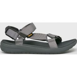 Teva - Sandały Sanborn Universal. Szare kapcie męskie Teva, bez wzorów, z gumy. W wyprzedaży za 239,90 zł.