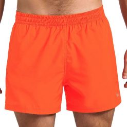 Męskie szorty kąpielowe ANPORE NEON pomarańczowe. Kąpielówki męskie Anpore. Za 123,99 zł.