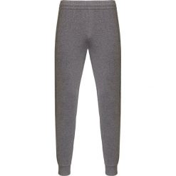 Spodnie dresowe EA7 EMPORIO ARMANI. Szare spodnie męskie EA7 Emporio Armani, z nadrukiem, z bawełny. Za 459,00 zł.