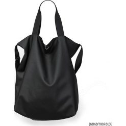 Dwustronna Torba TWIN Black Envy. Czarne torebki klasyczne damskie Pakamera, ze skóry. Za 245,00 zł.