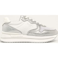 Pepe Jeans - Buty Rusper Rose. Różowe buty sportowe damskie Pepe Jeans, bez wzorów, z jeansu, sportowe. Za 349,90 zł.