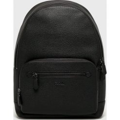 Polo Ralph Lauren - Plecak skórzany. Czarne plecaki męskie Polo Ralph Lauren, bez wzorów, ze skóry, eleganckie. W wyprzedaży za 1499,00 zł.