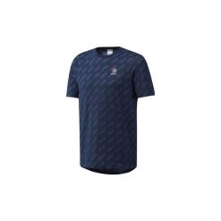 T-shirty z krótkim rękawem Reebok Classic Koszulka Classic Tee. Niebieskie koszulki męskie Reebok Classic, s, bez wzorów, bez kołnierzyka, z krótkim rękawem, krótkie. Za 139,00 zł.