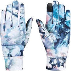Roxy Damskie Rękawiczki Liner Gloves, J Glov bgz1 Bachelor Button Water Of Love, L. Szare rękawiczki damskie marki Roxy. W wyprzedaży za 116,79 zł.
