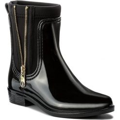 Buty zimowe damskie: Kalosze TOMMY HILFIGER – Odette 12R1 FW0FW01935 Black 990