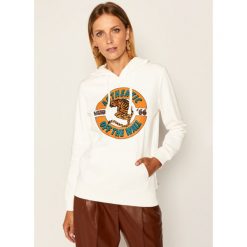 Bluza Vans Charra Hoodie VN0A53OT. Brązowe bluzy damskie Vans, l, bez wzorów, bez rękawów, bez kaptura. Za 299,00 zł.
