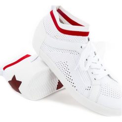 Trampki Ash. Białe trampki i tenisówki damskie Ash, bez wzorów, bez zapięcia. Za 299,00 zł.
