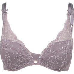 Biustonosze bardotka: Chantelle PRESAGE Biustonosz pushup rose fumé