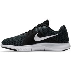 Buty "Flex Trainer 8" w kolorze czarnym do fitnessu. Czarne buty sportowe damskie z materiału, na fitness i siłownię. W wyprzedaży za 159,95 zł.