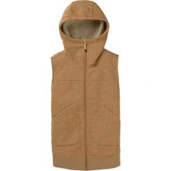 Kamizelka polarowa "Minxy" w kolorze jasnobrązowym. Pomarańczowe kamizelki damskie marki Burton Women & Men, s, z polaru. W wyprzedaży za 172,95 zł.