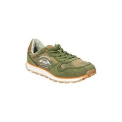 Buty J´hayber CHAFONO. Zielone trampki męskie J´hayber, bez wzorów, bez zapięcia. Za 217,22 zł.