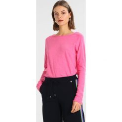 Bluzki asymetryczne: Rich & Royal HEAVY LONGSLEEVE Bluzka z długim rękawem pink